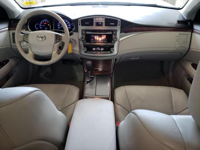 4T1BK3DB0CU443368 - 2012 TOYOTA AVALON BASE SILVER photo 8