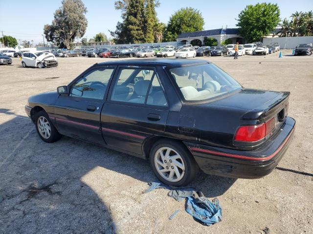 3MAPM1481MR605370 - 1991 MERCURY TRACER LTS BLACK photo 2