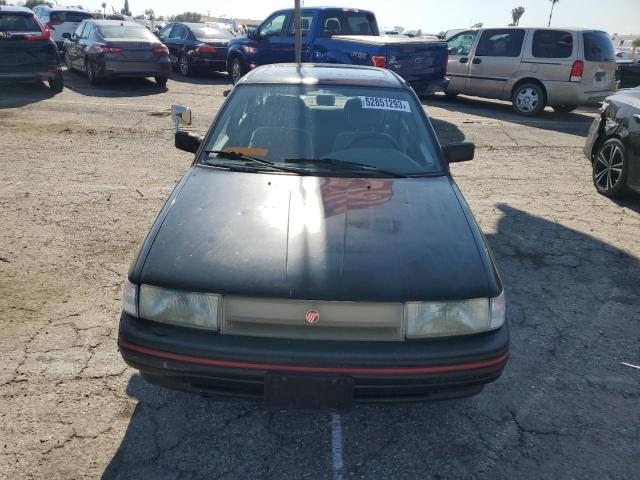 3MAPM1481MR605370 - 1991 MERCURY TRACER LTS BLACK photo 5