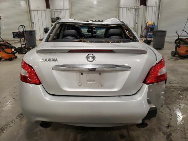 1N4AA5AP0AC874431 - 2010 NISSAN MAXIMA S SILVER photo 6