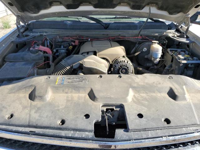 2GCEK13CX81120464 - 2008 CHEVROLET SILVERADO K1500 GRAY photo 11