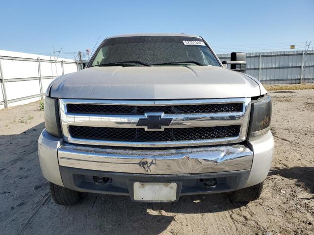 2GCEK13CX81120464 - 2008 CHEVROLET SILVERADO K1500 GRAY photo 5