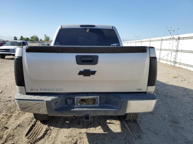 2GCEK13CX81120464 - 2008 CHEVROLET SILVERADO K1500 GRAY photo 6