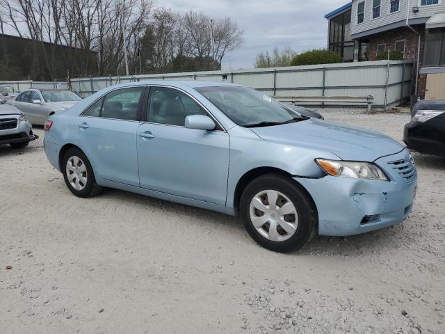 4T1BE46K89U858943 - 2009 TOYOTA CAMRY BASE BLUE photo 4