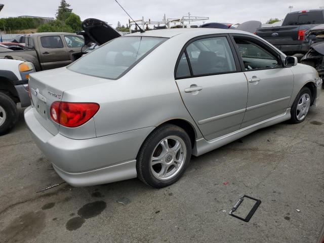 1NXBR32E73Z011935 - 2003 TOYOTA COROLLA CE SILVER photo 3