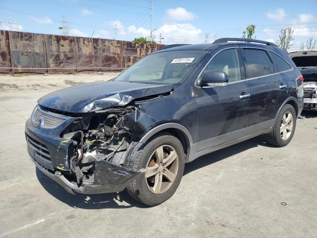 KM8NU13C88U048867 - 2008 HYUNDAI VERACRUZ GLS CHARCOAL photo 1