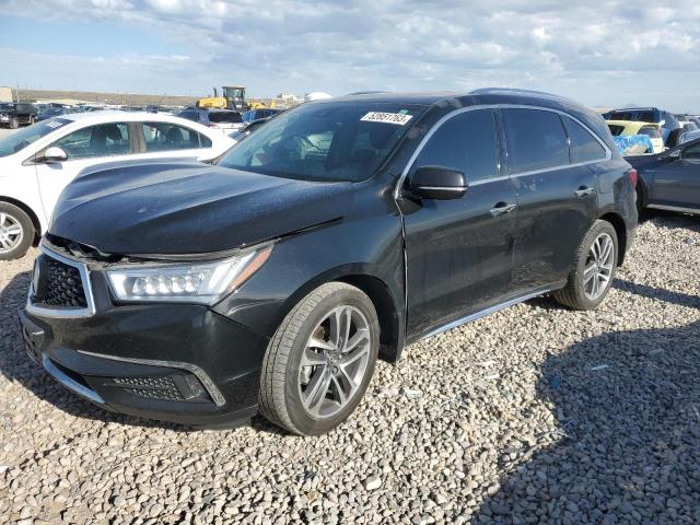 5J8YD4H80JL025152 - 2018 ACURA MDX ADVANCE BLACK photo 1