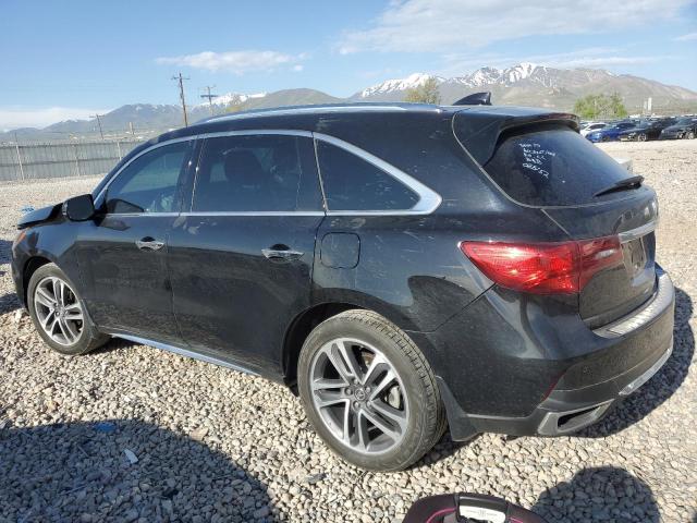 5J8YD4H80JL025152 - 2018 ACURA MDX ADVANCE BLACK photo 2