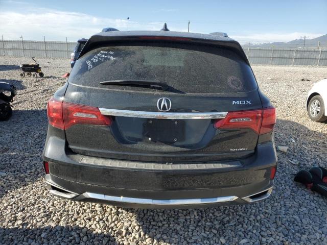 5J8YD4H80JL025152 - 2018 ACURA MDX ADVANCE BLACK photo 6