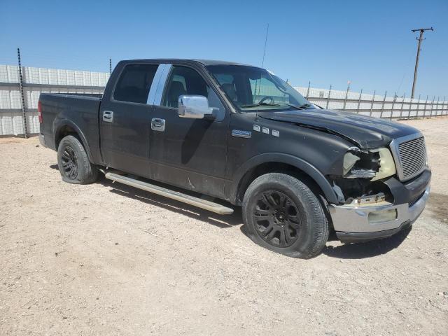 1FTPW12535FA50164 - 2005 FORD F150 SUPERCREW GRAY photo 4