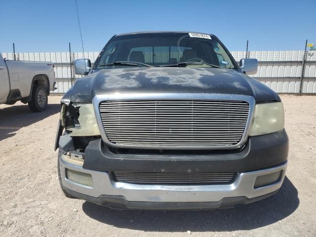 1FTPW12535FA50164 - 2005 FORD F150 SUPERCREW GRAY photo 5