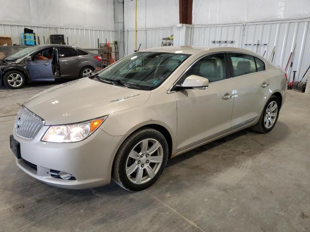 1G4GC5EG2AF167768 - 2010 BUICK LACROSSE CXL TAN photo 1