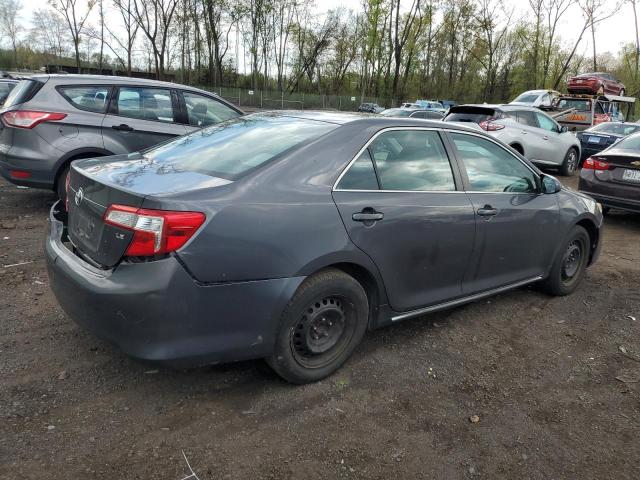 4T1BF1FK8CU106971 - 2012 TOYOTA CAMRY BASE GRAY photo 3