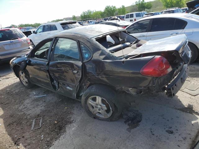 1FAFP56S7YA288252 - 2000 FORD TAURUS SEL BLACK photo 2