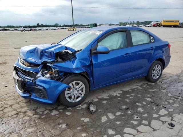 1G1JB5SH9H4154427 - 2017 CHEVROLET SONIC LS 蓝色 照片 1