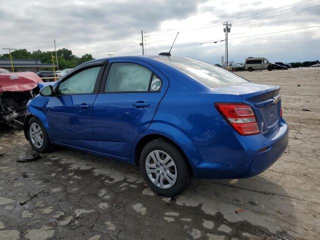 1G1JB5SH9H4154427 - 2017 CHEVROLET SONIC LS 蓝色 照片 2