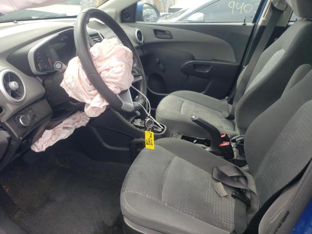 1G1JB5SH9H4154427 - 2017 CHEVROLET SONIC LS 蓝色 照片 7