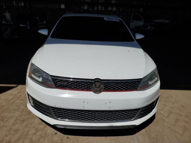 3VW4S7AJ1FM298668 - 2015 VOLKSWAGEN JETTA GLI WHITE photo 5