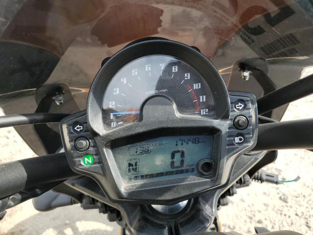 JKAENEL19NDA00083 - 2022 KAWASAKI EN650 L TWO TONE photo 7