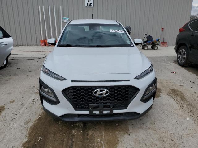 KM8K12AA9KU256637 - 2019 HYUNDAI KONA SE WHITE photo 5