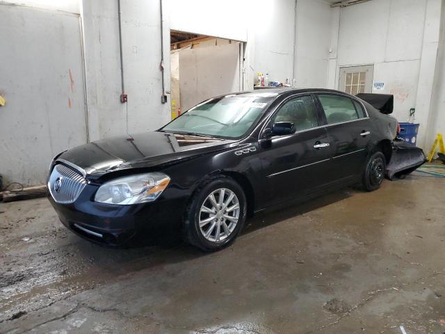 1G4HC5EMXBU109270 - 2011 BUICK LUCERNE CXL BLACK photo 1