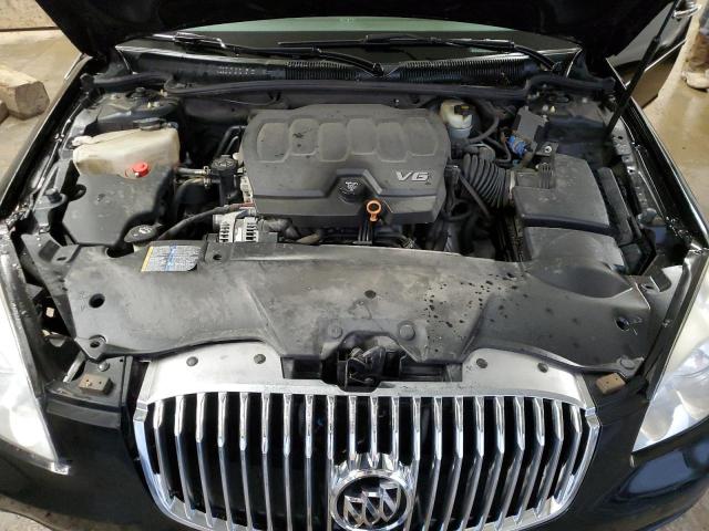 1G4HC5EMXBU109270 - 2011 BUICK LUCERNE CXL BLACK photo 11