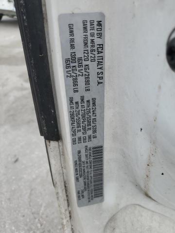 ZFBHRFABXL6S02084 - 2020 RAM PROMASTER 白色 照片 13