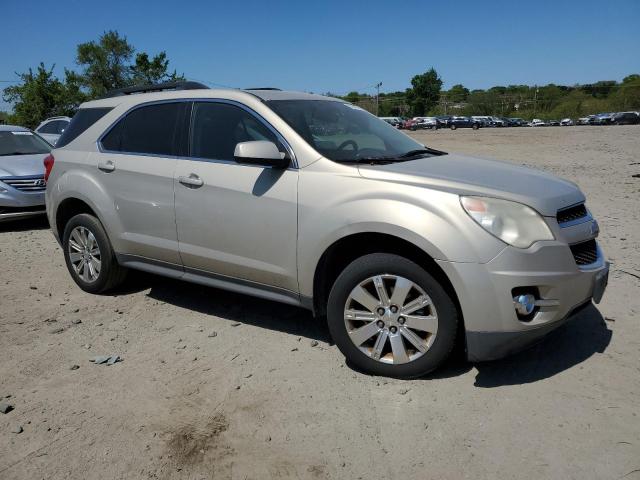 2CNFLNEY0A6354621 - 2010 CHEVROLET EQUINOX LT GOLD photo 4