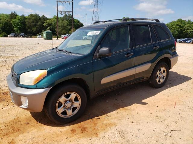 2002 TOYOTA RAV4, 