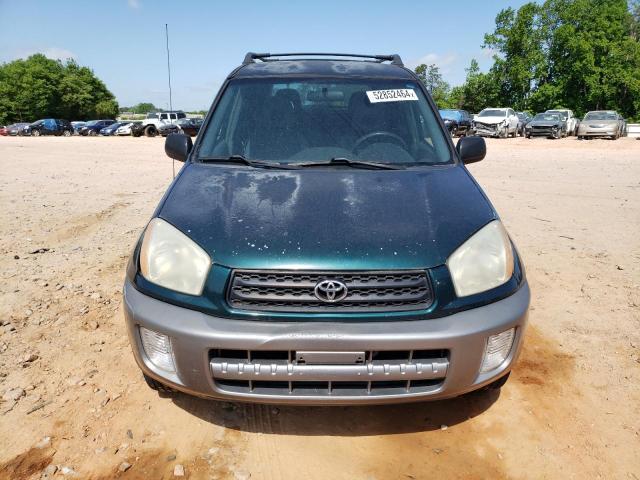 JTEGH20V326007583 - 2002 TOYOTA RAV4 GREEN photo 5