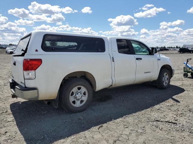 5TFUW5F12AX115625 - 2010 TOYOTA TUNDRA DOUBLE CAB SR5 WHITE photo 3