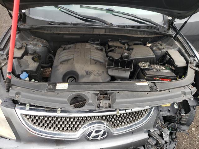 KM8NUDCC3BU156872 - 2011 HYUNDAI VERACRUZ GLS GRAY photo 11