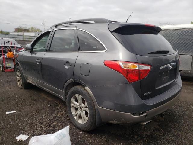 KM8NUDCC3BU156872 - 2011 HYUNDAI VERACRUZ GLS GRAY photo 2