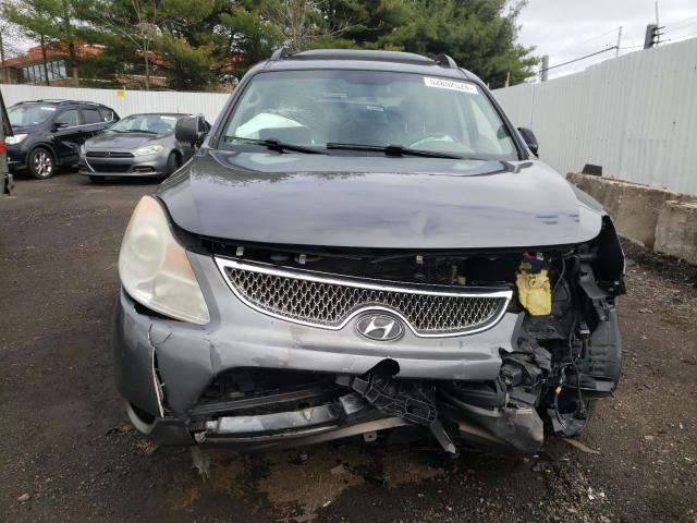 KM8NUDCC3BU156872 - 2011 HYUNDAI VERACRUZ GLS GRAY photo 5