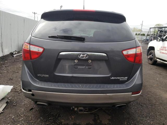 KM8NUDCC3BU156872 - 2011 HYUNDAI VERACRUZ GLS GRAY photo 6