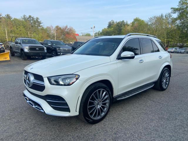 4JGFB4KB0LA152154 - 2020 MERCEDES-BENZ GLE 350 4MATIC WHITE photo 3