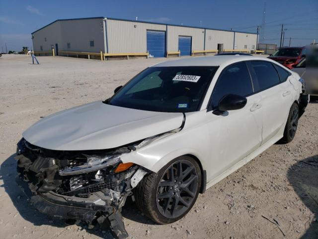 2HGFE2F5XNH566455 - 2022 HONDA CIVIC SPORT 白色 照片 1