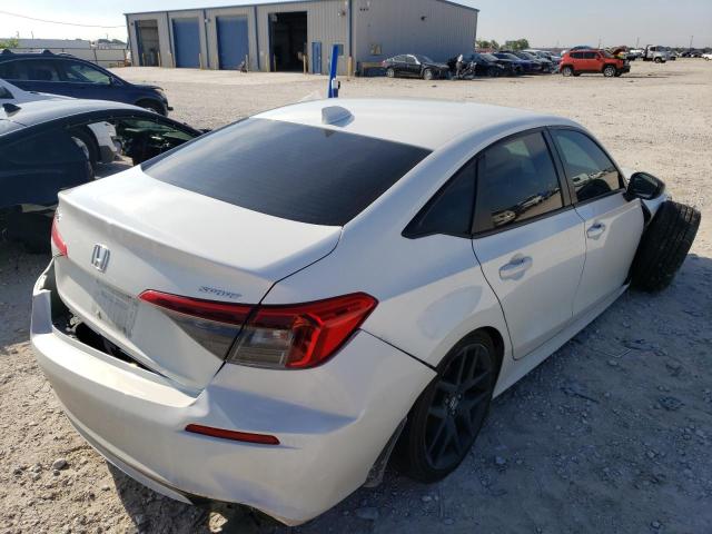 2HGFE2F5XNH566455 - 2022 HONDA CIVIC SPORT 白色 照片 3