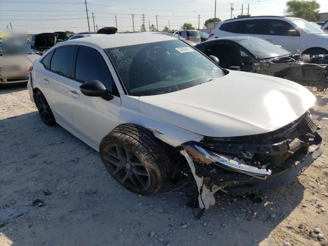 2HGFE2F5XNH566455 - 2022 HONDA CIVIC SPORT 白色 照片 4