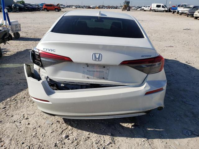 2HGFE2F5XNH566455 - 2022 HONDA CIVIC SPORT 白色 照片 6