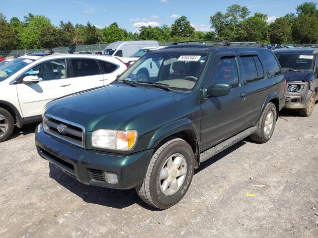 JN8DR09Y31W578094 - 2001 NISSAN PATHFINDER LE 绿色 照片 1