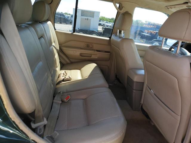 JN8DR09Y31W578094 - 2001 NISSAN PATHFINDER LE 绿色 照片 11