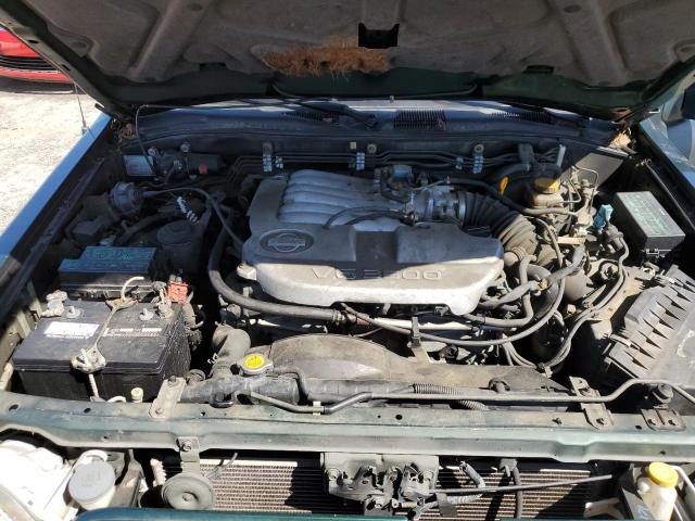 JN8DR09Y31W578094 - 2001 NISSAN PATHFINDER LE 绿色 照片 12