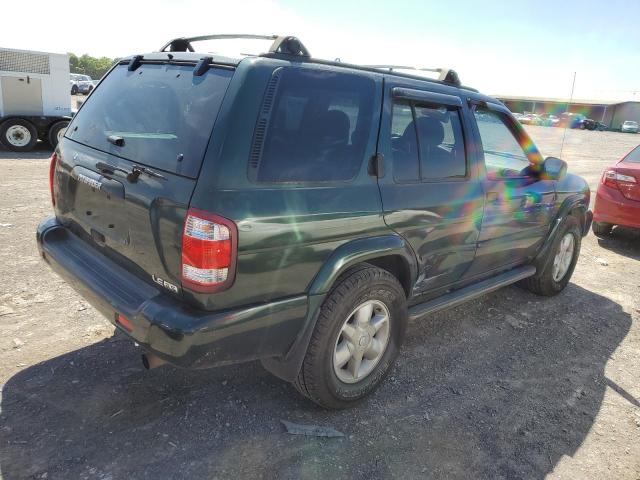 JN8DR09Y31W578094 - 2001 NISSAN PATHFINDER LE 绿色 照片 3