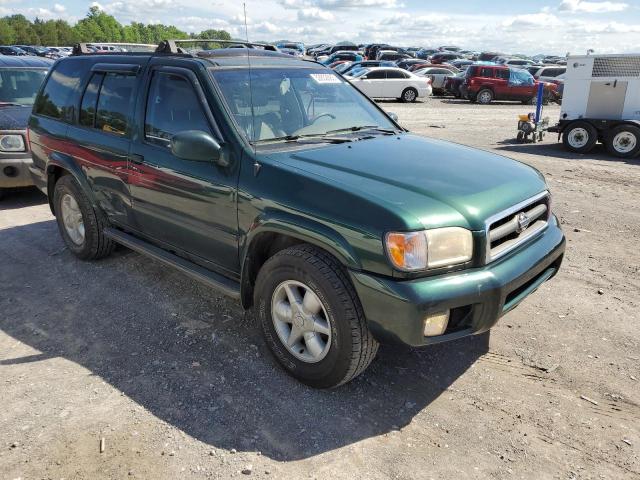 JN8DR09Y31W578094 - 2001 NISSAN PATHFINDER LE 绿色 照片 4