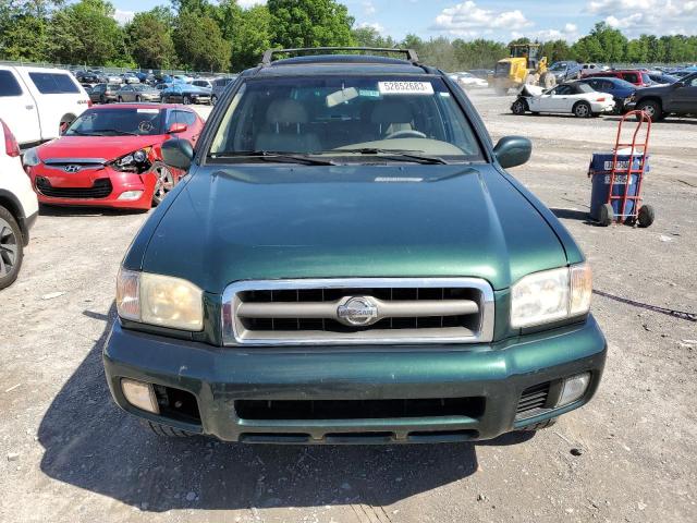 JN8DR09Y31W578094 - 2001 NISSAN PATHFINDER LE 绿色 照片 5
