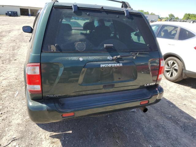 JN8DR09Y31W578094 - 2001 NISSAN PATHFINDER LE 绿色 照片 6