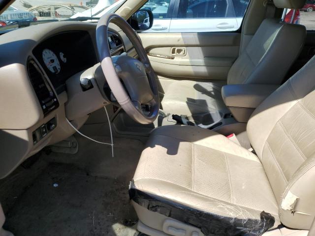 JN8DR09Y31W578094 - 2001 NISSAN PATHFINDER LE 绿色 照片 7