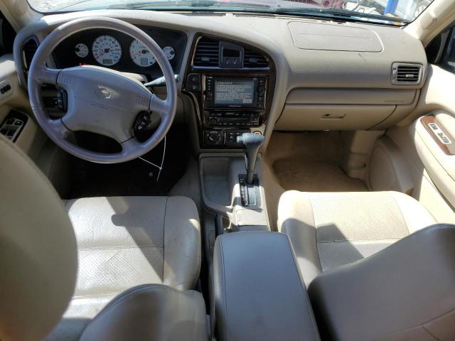 JN8DR09Y31W578094 - 2001 NISSAN PATHFINDER LE 绿色 照片 8