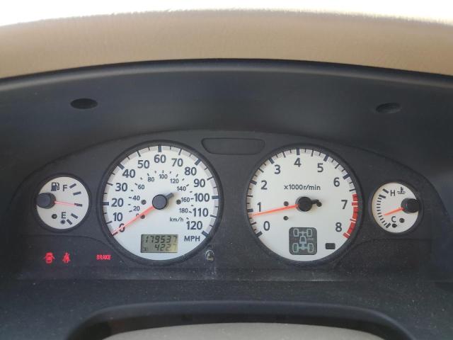 JN8DR09Y31W578094 - 2001 NISSAN PATHFINDER LE 绿色 照片 9